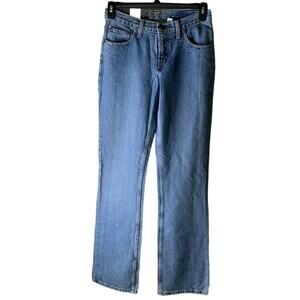 Cruel Girl Dakota Jeans Womens 3 Relaxed Straight Mid Wash Casual Streetwear NWT